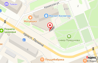 Кулинарная лавка Гурман на проспекте Ленина на карте