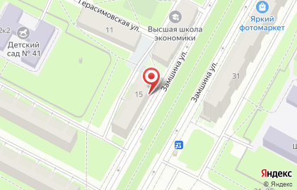 Булочная Лавка пекаря на Герасимовской улице на карте