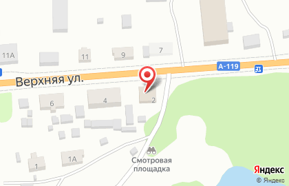 Продуктовый магазин в Петрозаводске на карте