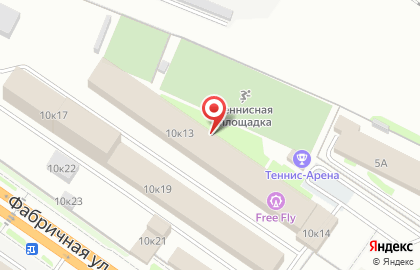 Hotpoint в Железнодорожном районе на карте