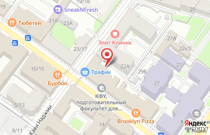 Компьютерная помощь в Казани на Кремлевской улице на карте