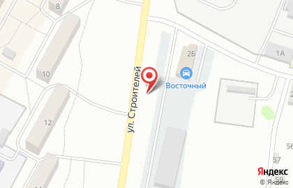 Автостоянка на Восточной (г. Среднеуральск), 2в на карте
