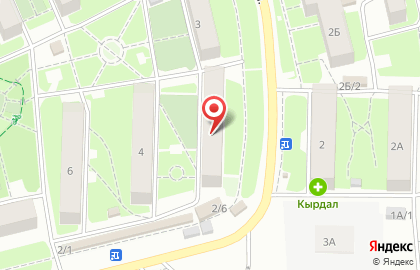 Киоск по продаже фруктов и овощей на Новгородской улице на карте
