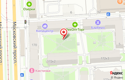 Окна пластиковые метро ЭЛЕКТРОСИЛА на карте