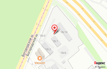 ironShop на Богородском шоссе на карте