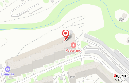 Подземная парковка в Новосибирске на карте