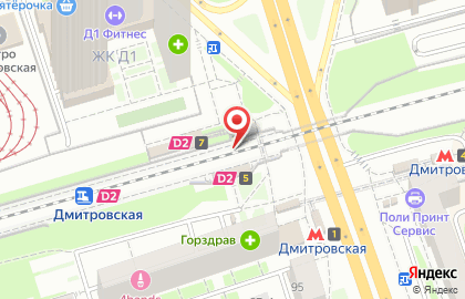 Великатес на Бутырской улице на карте