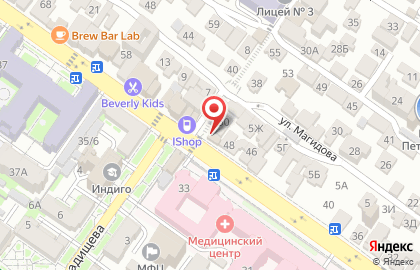Мастерская по ремонту обуви в Кировском районе на карте