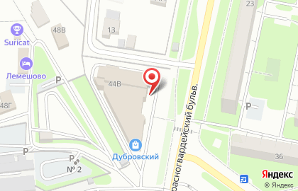 Сервисный центр в Москве на карте