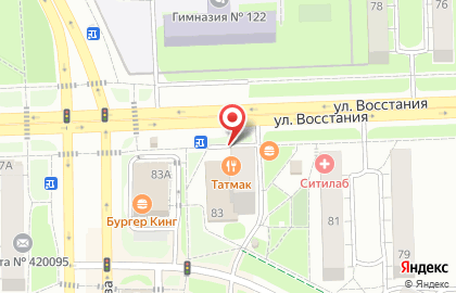 Автомойка в Московском районе на карте