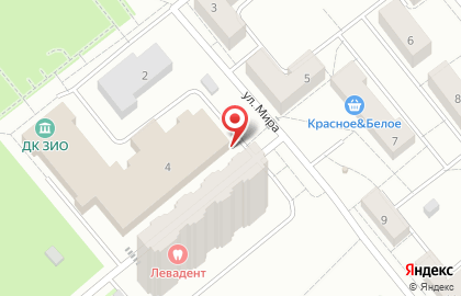 Супермаркет Пятёрочка в Москве на карте