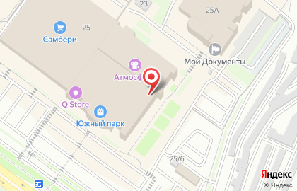 Бутик нижнего белья Atlantic на карте