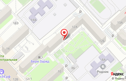 Волгокомтехника ООО на карте