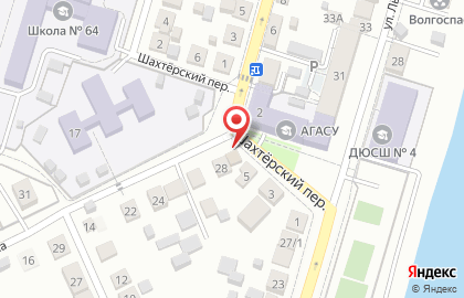 Магазин продуктов Лотос на улице Никитина на карте