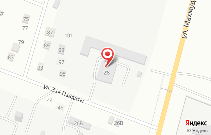 Компания РосКварц на улице Эсамбаева на карте