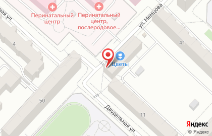 Магазин разливных напитков Пиватерра на улице Немцова на карте