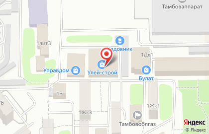 УютСтрой, ИП Чеботарев В.И. на бульваре Энтузиастов на карте