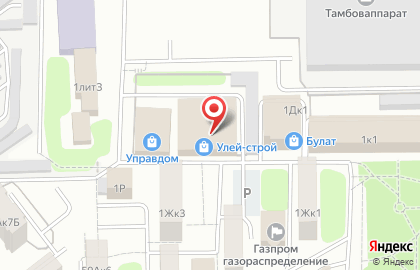 Мир цвета на бульваре Энтузиастов на карте