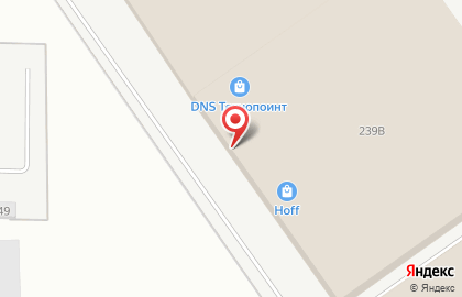 Супермаркет цифровой и бытовой техники DNS на Восточной на карте