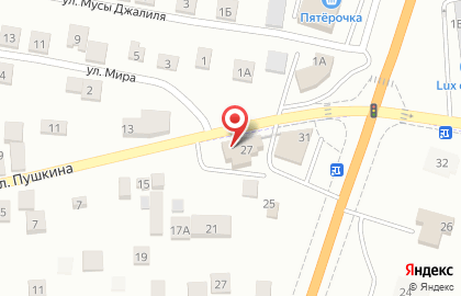 Автосервис Скиф в Астрахани на карте