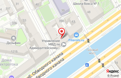 Отдел Полиции # 38 на карте