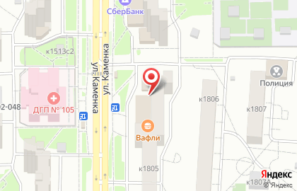 Клиника Литех в Зеленограде на карте