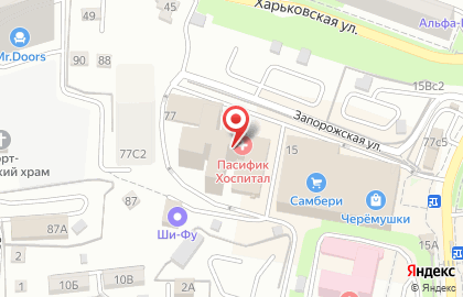 Ремонтно-отделочная компания Академия Ремонта в Первомайском районе на карте