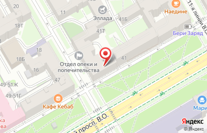 Профессиональная Финансовая Отчетность в Василеостровском районе на карте