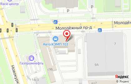 Цветочная база в Москве на карте