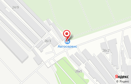 Автосервис VIP friends на карте