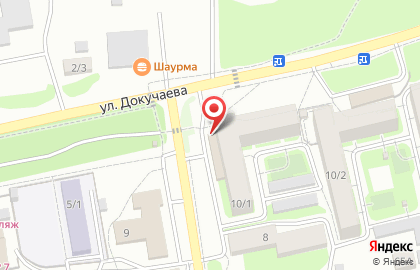 Пивоварня МиК в Барнауле на карте