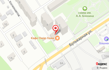 Торгово-монтажная компания ТеплоГид на Бульварной улице на карте
