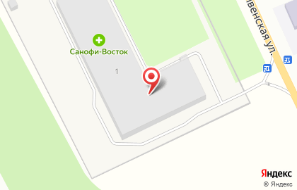 Санофи-Авентис Восток, ЗАО на карте