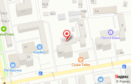 Магазин разливного пива BEER HOUSE на улице Железнякова на карте