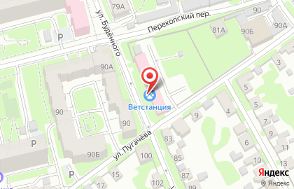 Ветеринарная аптека Тульская областная ветеринарная станция по борьбе с болезнями животных на карте