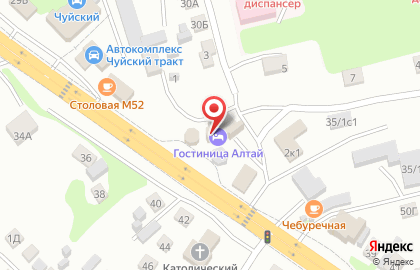Торговая фирма Сувениры Алтая на карте