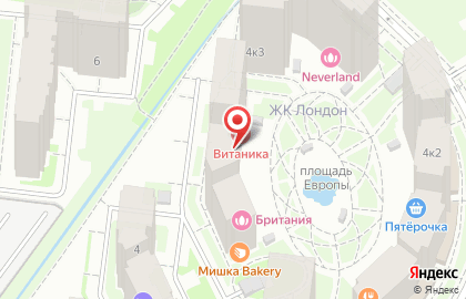 Булочная-пекарня Bonape на Столичной улице на карте