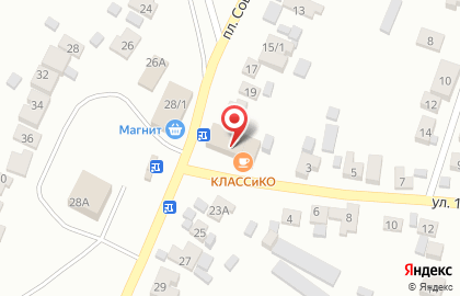 Продуктовый магазин, ООО Улыбка на карте