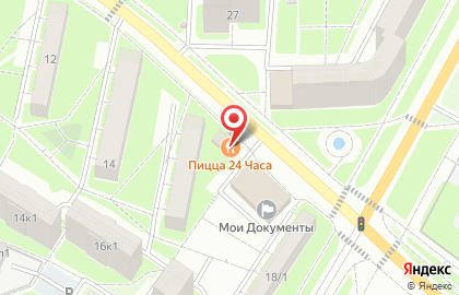 Магазин продуктов Уютный дом на карте