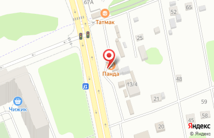 Магазин мяса халяль на Садовой улице на карте