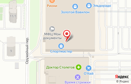 Магазин профессиональной косметики для ногтей ПрофСтиль на улице Малиновского на карте