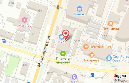 Салон связи МегаФон, сеть салонов связи в Ижевске на карте