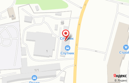 Вятский дом на карте