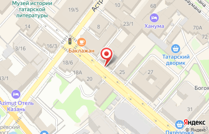 Молодежный центр Сэлэт на карте