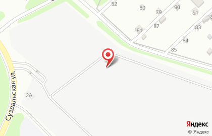 Торговая компания на Суздальской улице на карте
