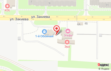ООО Сыйфат на улице Закиева на карте