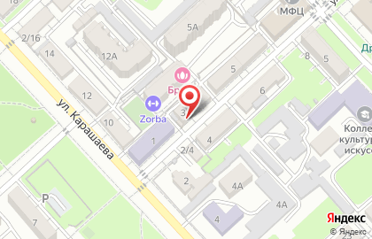 Салон цветов и дизайна на карте