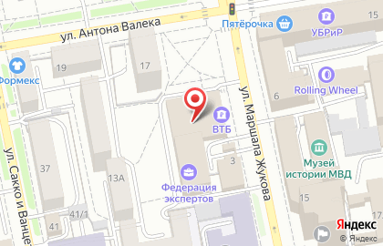 Интернет-магазин КУПИ ВЫГОДНО на улице Маршала Жукова на карте