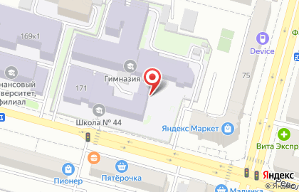 Школа танцев Статус на Революционной улице на карте
