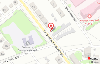 УПРАВДОМ 68, ООО на Социалистической улице на карте